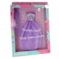 Besttoy - Modepuppenkleidung - Rosa Prinzessinnenkleid