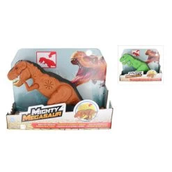 Mighty Megasaur - Bend & Bite T-Rex - Braun Oder Grün -Spielparadies Verkauf dino 0