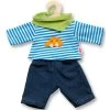 Puppenkleidung - Jeans Und Ringelshirt Größe 35-45cm -Spielparadies Verkauf he 2315 1315a 1