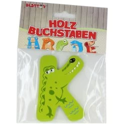 Besttoy - Holzbuchstabe - K - Grün