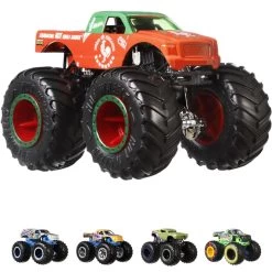 MATTEL Hot Wheels Auto - Monster Trucks Sortiment - 1 Stück