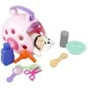 Besttoy - Plüsch-Hund Im Transportkoffer - Mit Zubehör -Spielparadies Verkauf hund tragetasche mg 1228 ohnesticker